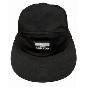 Burton Black Cordova 5-Panel Camp Hat